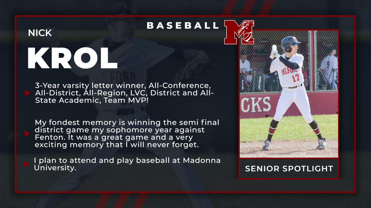 Milford Athletics tweet media