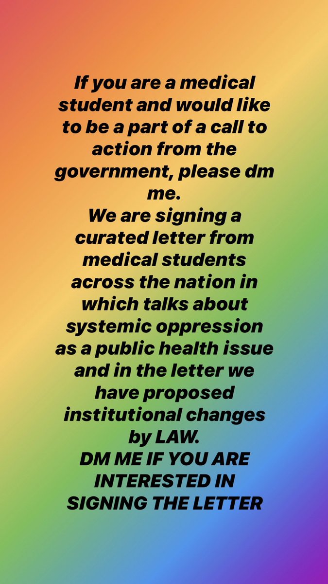 QueenPreMD's tweet photo. DM ME FOR THE LINK. PLEASE RETWEET THIS SO YOUR MED STUDENT FOLLOWERS CAN SEE THIS. SEND THIS TO YOUR MED STUDENT FOLLOWERS AND FRIENDS SO I CAN GIVE THEM THE LINK. #BLACKLIVESMATTER  #WhiteCoats4BlackLives https://t.co/YTx0q8eBrC