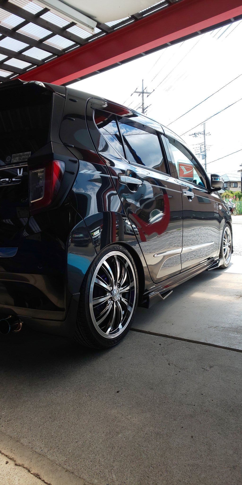 Twitter 上的 Riopala Teinの車高調装着 良い感じに下がった W Tein La350s ミライース T Co Hcte59patr Twitter