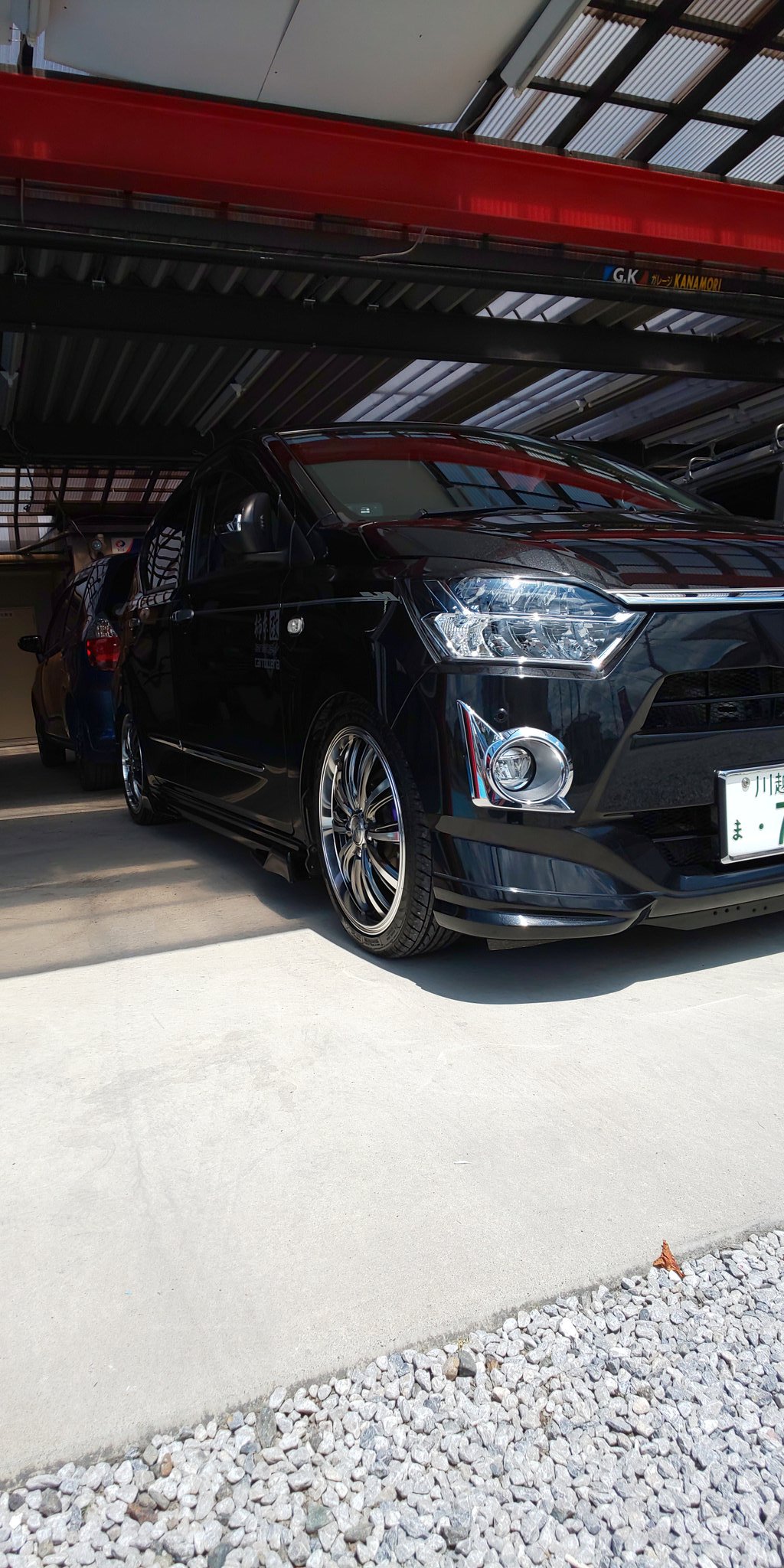 تويتر Riopala على تويتر Teinの車高調装着 良い感じに下がった W Tein La350s ミライース T Co Hcte59patr