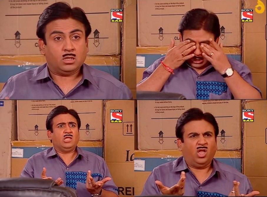 Me: I wrote an Apex Web service, a Test Class, a Lightning Web Component &amp; custom CSS to build this. It took me 2 days.

My Salesforce Admin: Yawn! did it using Workflows, Process Builder &amp; Page Layouts. It took me 30 minutes.

Me: Expressions below!

#NoCode
#LowCode
#Salesforce