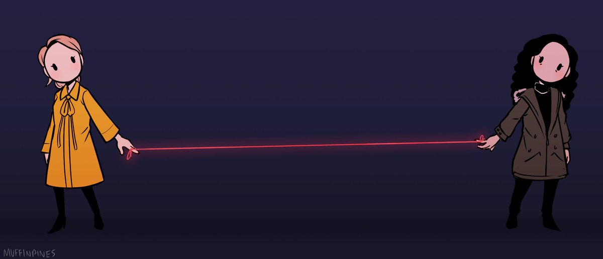 Little doodle after watching the #KillingEve finale AAAA