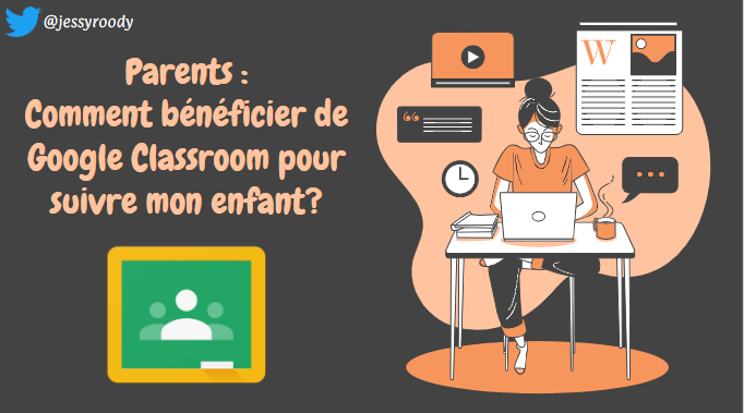 JessyRoody's tweet photo. En tant que parents, comment bénéficier de Google Classroom pour suivre mon enfant dans ses apprentissages? Je vous l'explique juste ici. https://t.co/UYYdLELqxj #recitqc #csdps https://t.co/xFxBCzdQuZ