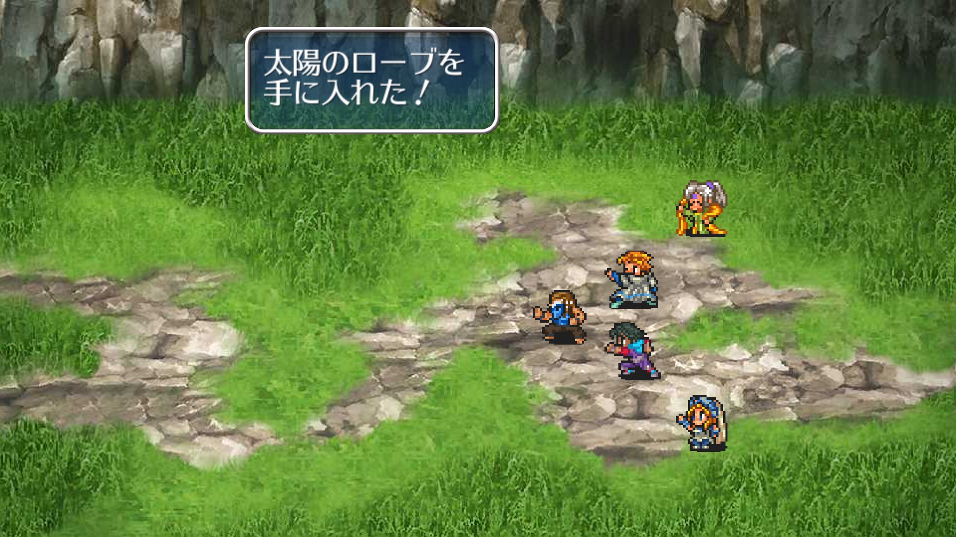 もとじ 来た来た来た来た マジックハットだけでよかったのに 避けそびれた時とか年代ジャンプのための戦闘回数調整のついでで2つゲット ロマサガ2