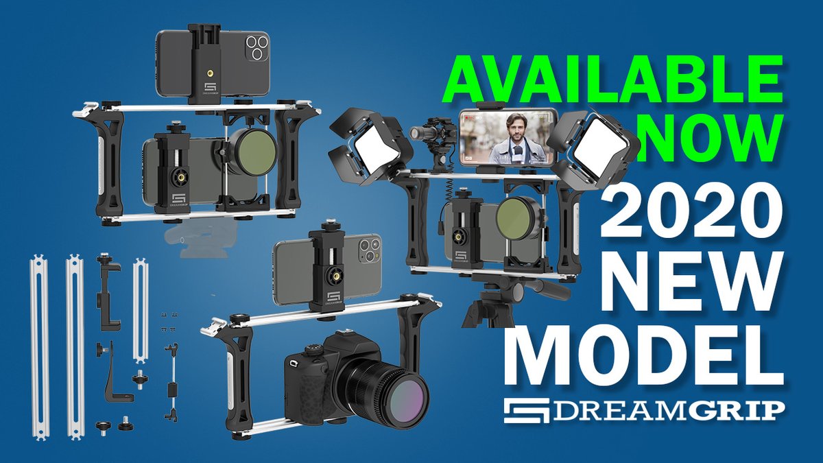 DREAMGRIP_OFCL's tweet photo. NEW Evolution Rigs 2020 Edition - AVAILABLE NOW❗️
Available for the delivery in the USA, the UK, EU and globally now 🌎
Follow the page to learn more about terms of delivery and available models:
https://t.co/Scl9oaMWpF
#evolution2020 #phoneography #mojo #filmmaking https://t.co/2reT4Iv69o