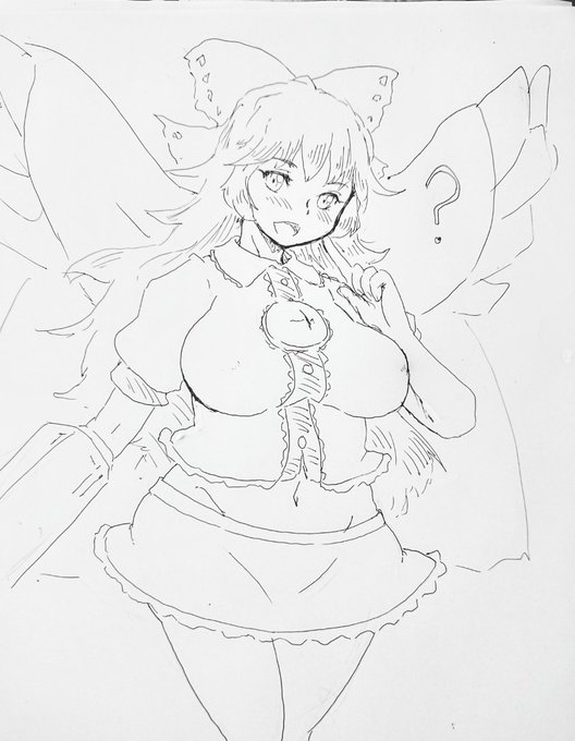 暑い!お空ちゃん! 