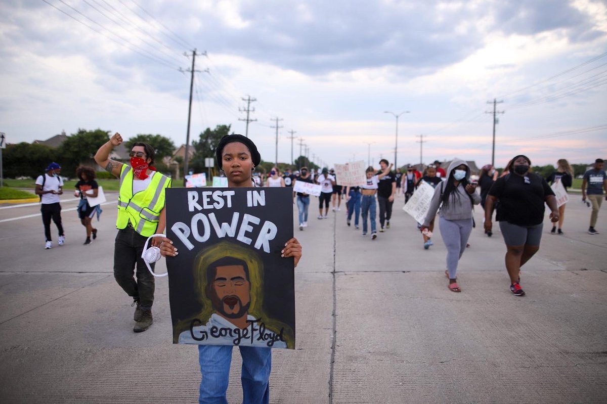 jamesaparry's tweet photo. Peaceful #FriscoProtests https://t.co/0k5EPHNsn0