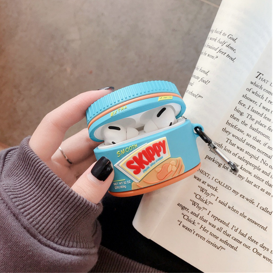 CaseGrab's tweet image. PRE-ORDER
——— SKIPPY case airpod pro ———

รุ่น : airpod pro

🏷 ราคา : 250 บาท
 (จากราคาเต็ม 350 บาทโปรโมทชั่นเปิดร้าน ) 

วัสดุตัวเคสทำจาก TPU soft case คุณภาพดี ไม่บาง
สนใจทัก DM ได้เลยจ้า
#preorderเคส #caseiphone #ขายเคสairpods