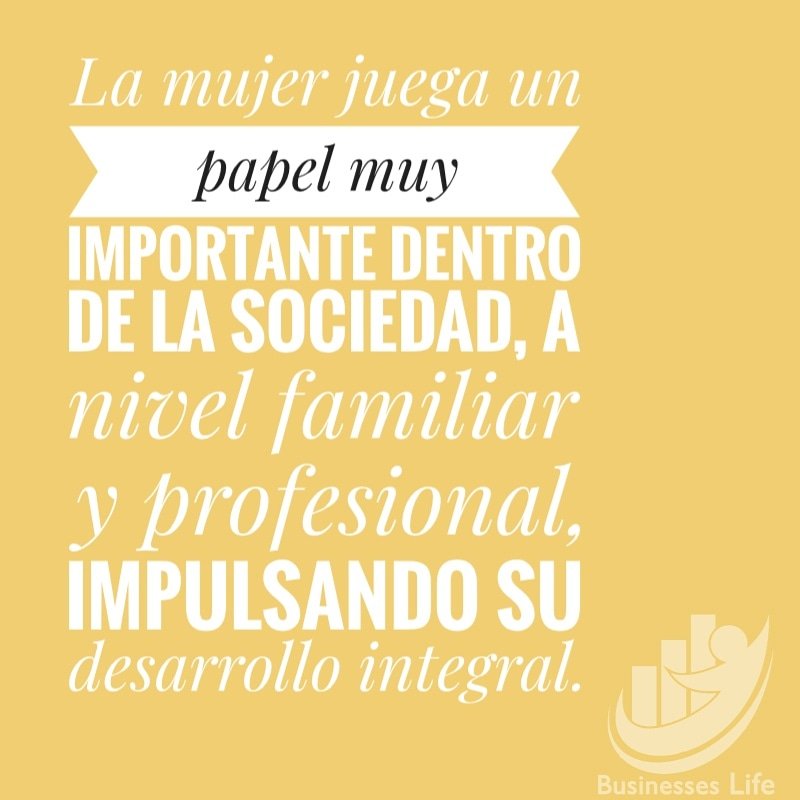 Businesseslife's tweet photo. Gracias mujer por tu labor #desarrollo #crecimiento #businesseslife https://t.co/UkuMcVnHBY