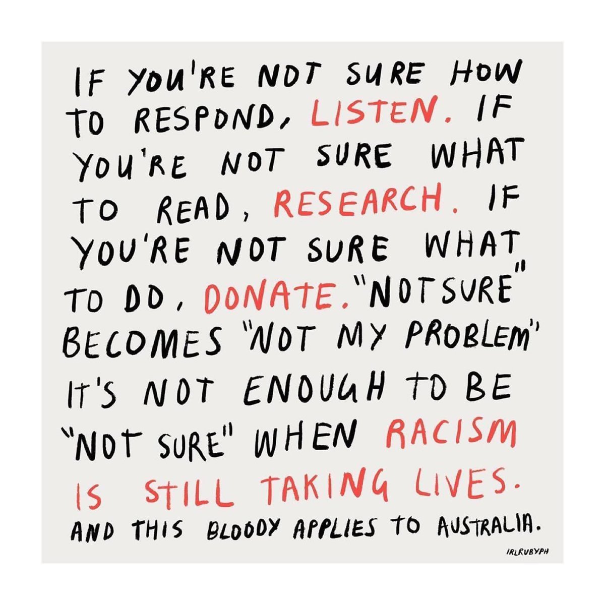 It’s been a really hard week for a lot of people around the world. Our hearts go out to those who are hurting, and our support goes out to those who are standing up ❤️ Because #BlackLivesMatter.