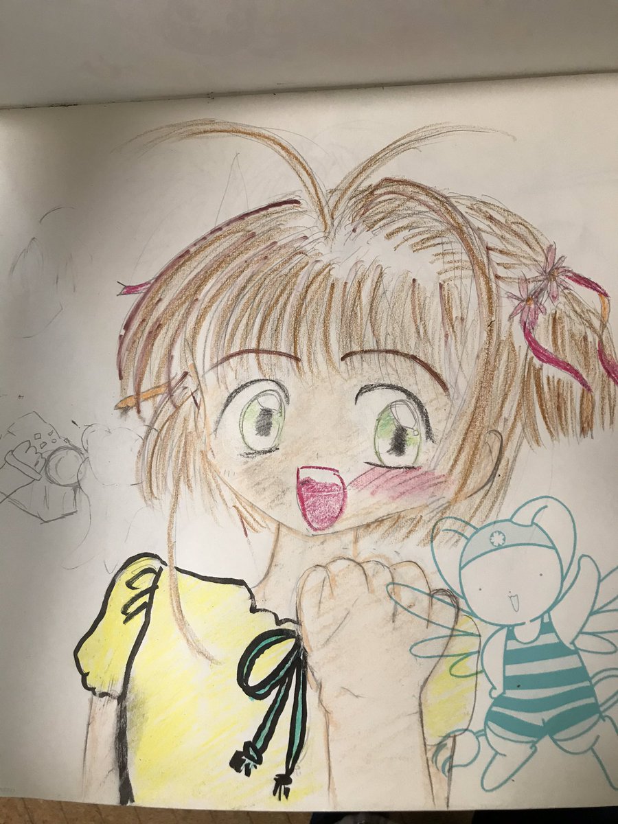 実家で片付けしてる 