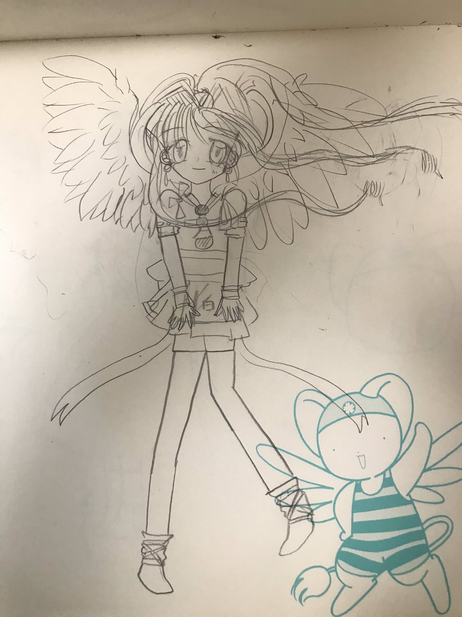実家で片付けしてる 