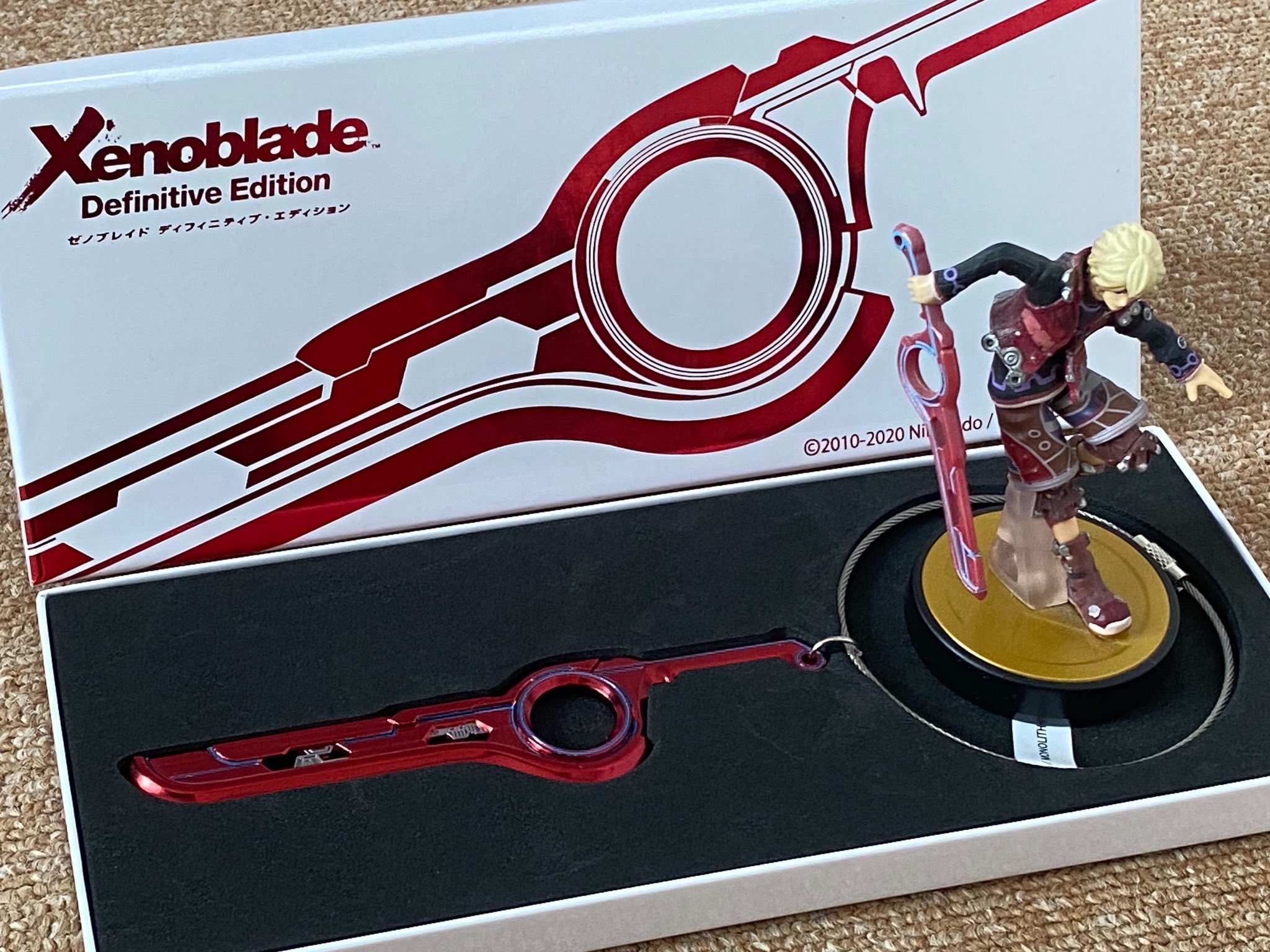 ゼノブレイド メタリックミュージアム モナド - キーホルダー ゼノブレイド メタリックミュージアム モナド - キーホルダー