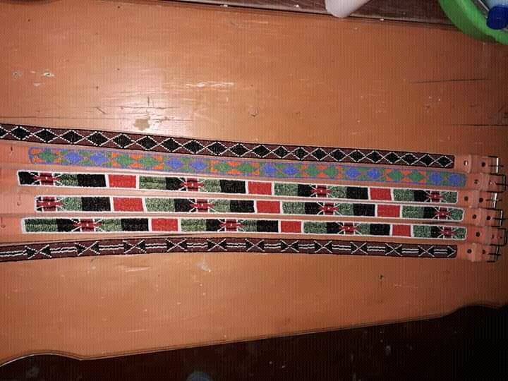 BettyWesh2's tweet photo. @HananProducts #justhananit #MadarakaDay #proudlykenyan Making quality belts with Kenyan colours. https://t.co/B8ryREP6aq