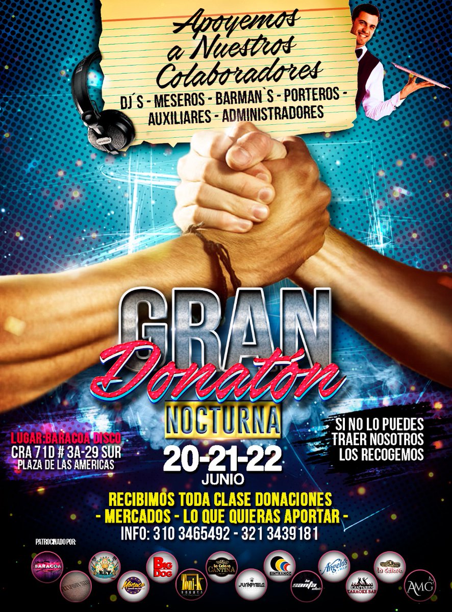trabajadores nocturnos tweet media