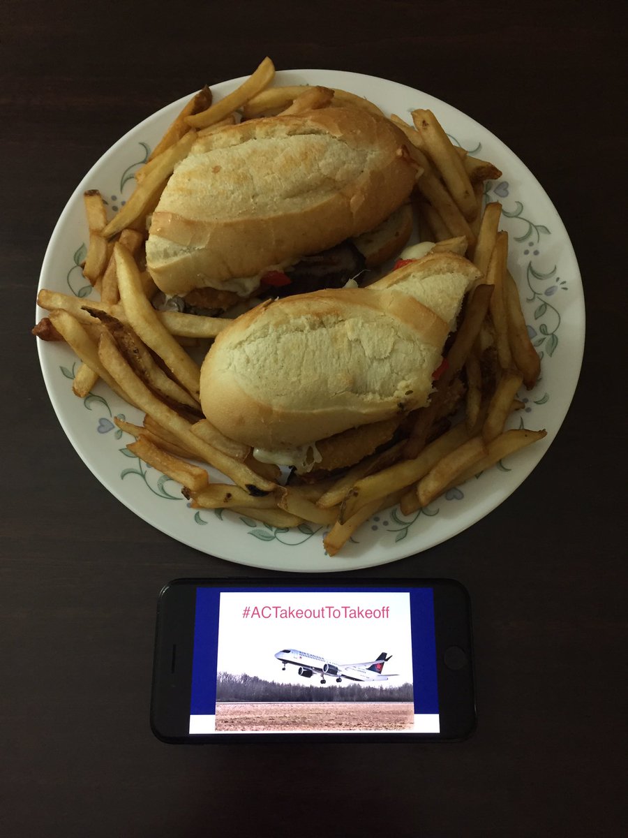 leemsue's tweet photo. @AirCanada I love my take-out from @bostonpizza ! #TheBigDipper #ACTakeoutToTakeoff https://t.co/HlhlS9CViR