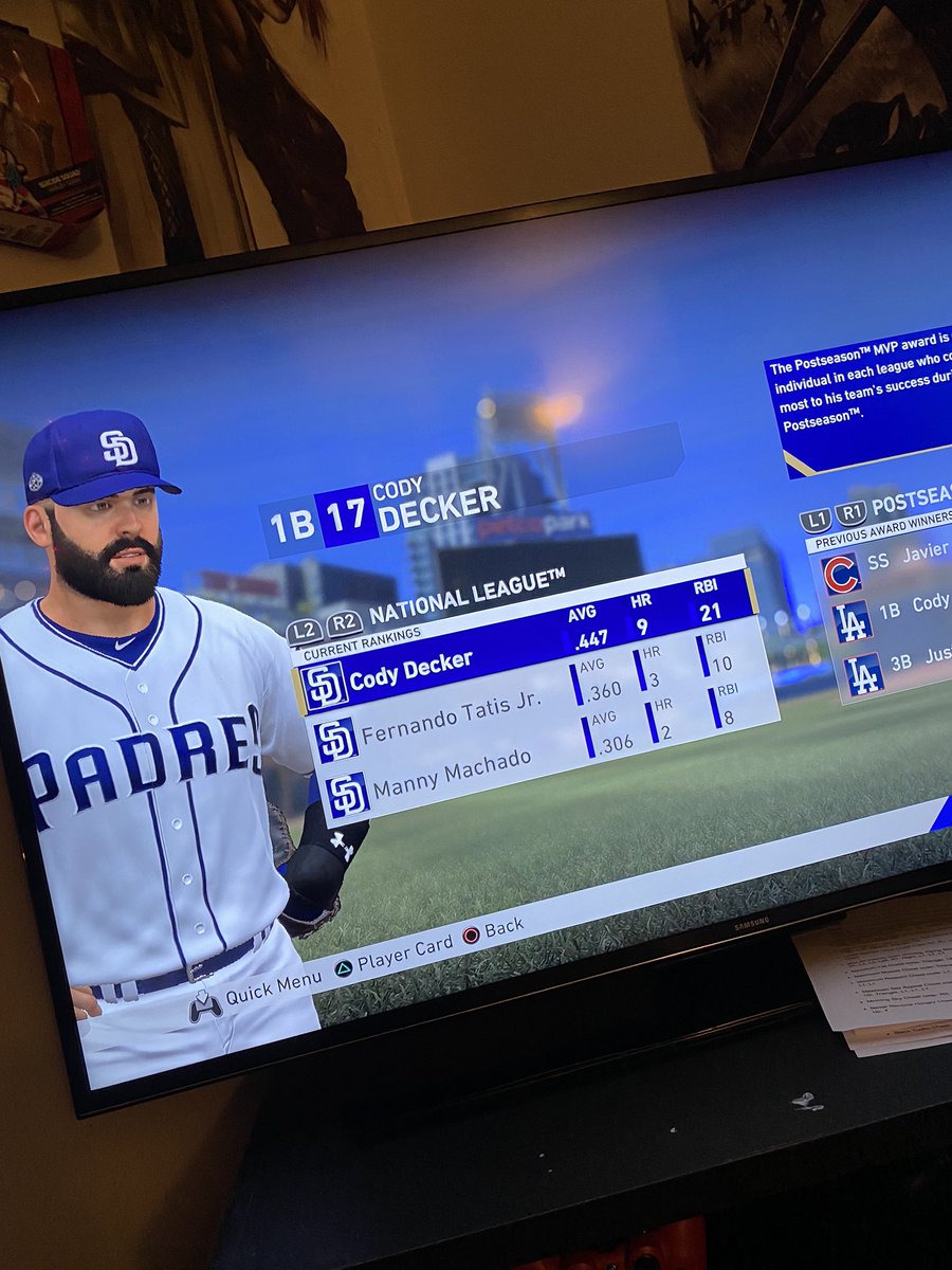 retoddl8r's tweet photo. Going to the World Series. Swept the Mets and @Decker6 is leading the MVP of the Postseason vote. Bring on the Yankees.
@SwingsAndMrs @jennifersterger @eddiepence #swingbreak https://t.co/pEfz84ZmiT