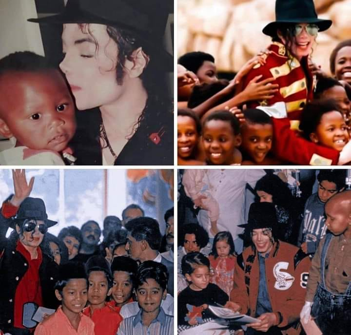 JesusitoG_'s tweet photo. “Ni siquiera me importa mi vida ya, SOLO QUIERO QUE MIS NIÑOS, estén bien, mis ángeles."

 —Michael Jackson. 🤧

¡Él no fue todo aquello de lo que lo tacharon!
#Anonymuos #MichaelJackson https://t.co/9l6QM9OiNI