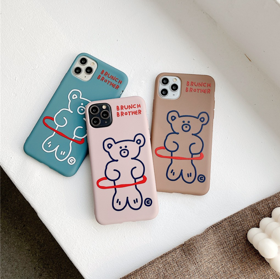 CaseGrab's tweet image. PRE-ORDER
——— Brunch Brother——
มีทั้งหมด 3 สี 
รุ่น : iphone 11 / 11 pro/ 11 pro Max/ X / Xs / Xs Max / XR / 7 / 8 / 7,8 plus

🏷 ราคา : 150 บาท
 (จากราคาเต็ม 200 บาทโปรโมทชั่นเปิดร้าน ) 

วัสดุตัวเคสทำจาก TPU soft case คุณภาพดี ไม่บาง
สนใจทัก DM ได้เลยจ้า