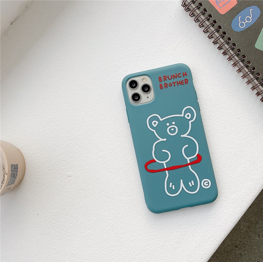 CaseGrab's tweet image. PRE-ORDER
——— Brunch Brother——
มีทั้งหมด 3 สี 
รุ่น : iphone 11 / 11 pro/ 11 pro Max/ X / Xs / Xs Max / XR / 7 / 8 / 7,8 plus

🏷 ราคา : 150 บาท
 (จากราคาเต็ม 200 บาทโปรโมทชั่นเปิดร้าน ) 

วัสดุตัวเคสทำจาก TPU soft case คุณภาพดี ไม่บาง
สนใจทัก DM ได้เลยจ้า