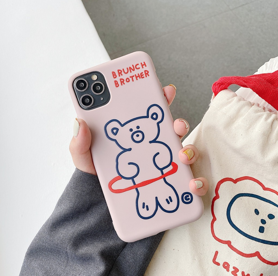 CaseGrab's tweet image. PRE-ORDER
——— Brunch Brother——
มีทั้งหมด 3 สี 
รุ่น : iphone 11 / 11 pro/ 11 pro Max/ X / Xs / Xs Max / XR / 7 / 8 / 7,8 plus

🏷 ราคา : 150 บาท
 (จากราคาเต็ม 200 บาทโปรโมทชั่นเปิดร้าน ) 

วัสดุตัวเคสทำจาก TPU soft case คุณภาพดี ไม่บาง
สนใจทัก DM ได้เลยจ้า