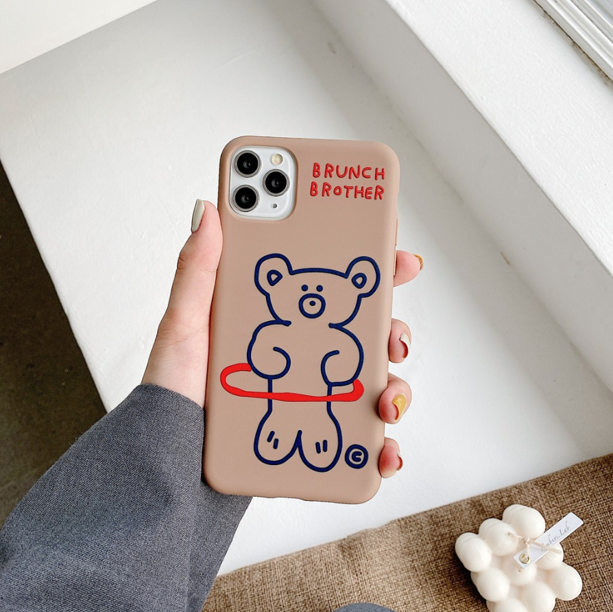CaseGrab's tweet image. PRE-ORDER
——— Brunch Brother——
มีทั้งหมด 3 สี 
รุ่น : iphone 11 / 11 pro/ 11 pro Max/ X / Xs / Xs Max / XR / 7 / 8 / 7,8 plus

🏷 ราคา : 150 บาท
 (จากราคาเต็ม 200 บาทโปรโมทชั่นเปิดร้าน ) 

วัสดุตัวเคสทำจาก TPU soft case คุณภาพดี ไม่บาง
สนใจทัก DM ได้เลยจ้า