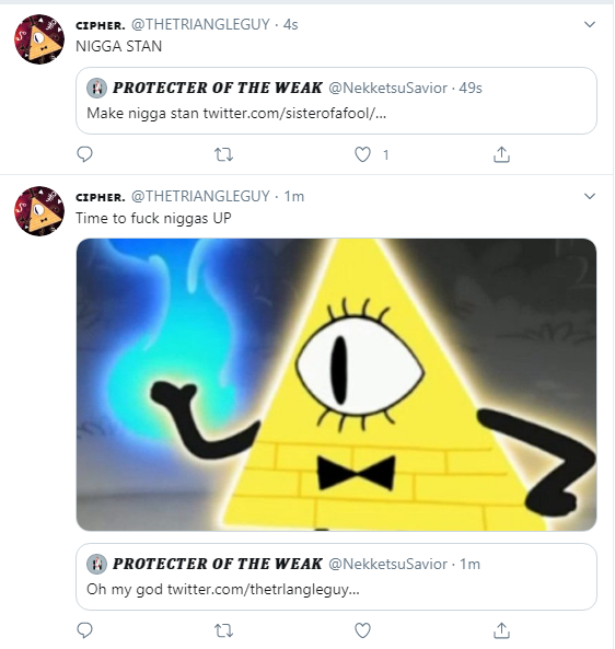 // hey dudes!! just a quick heads up!! beware of this new account that just followed me because... uhhhh... yeah. 

stay safe, loves