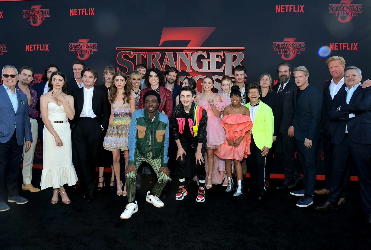 imvikaskohli's tweet photo. All seasons of Stranger Things watched.
It has horror but it has some comedy too.
One of the best Netflix Season, really thrilled, joyful by watched that season.
My favorite character is #Hopper aka #DavidHarbour
#Netflix #StrangerThings #Webseries #NetflixInIndia https://t.co/Up0qZnke2G