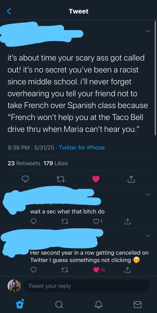 nomika_harris's tweet photo. you’d expect people from a diverse community like mundelein to have respect for everyone ... what’s sad is that she’s not the only one to be like this and to continue to be like this when people are losing their lives just for being a different race is so disgusting https://t.co/xW42bnyrDo