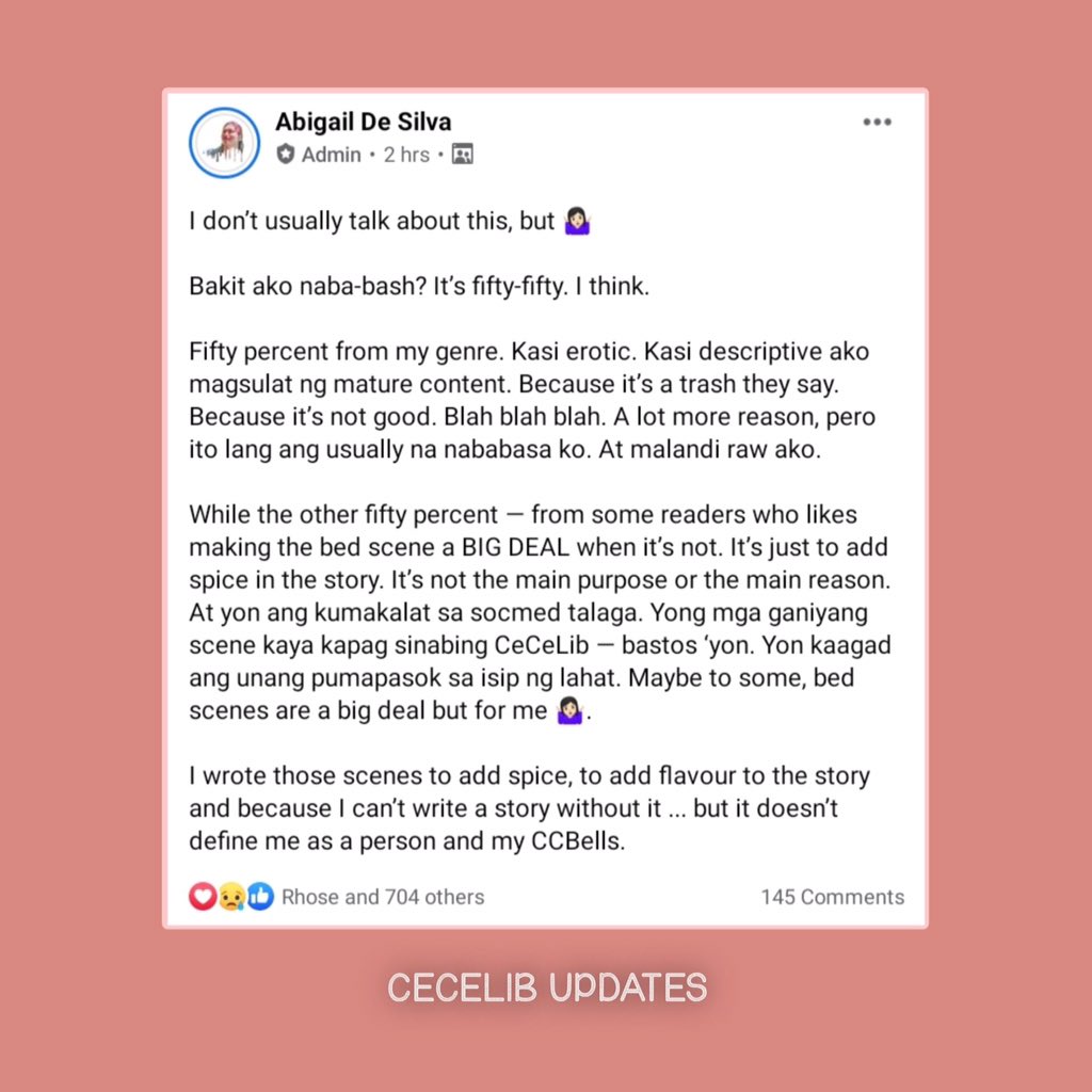 kkweenxiu's tweet photo. Well said Inang👏🏼 Proud CCbells here #inoxentes #ccbells #CeCelibs https://t.co/8POK7UnQNa