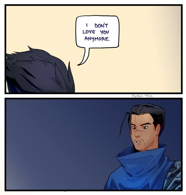 An old yasuo comic i made 

#yasuo #LeagueOfLegends #ArtOfLegends 