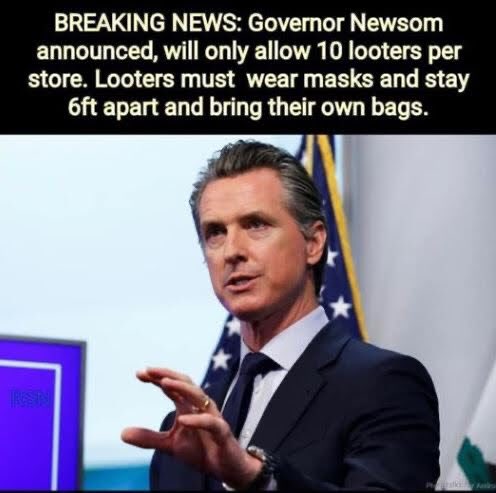 Sgt Daniel L McCaughan 🇺🇸 𝕏 (@danmccaughan) on Twitter photo <a href="/mchooyah/">Robert J. O'Neill</a> FINALLY! #democrat Mayors announce social distancing rules for Looters. <a href="/mchooyah/">Robert J. O'Neill</a> FINALLY! #democrat Mayors announce social distancing rules for Looters.