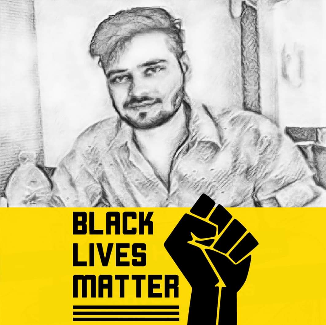 VikashSinngh's tweet image. Nobody should have to live in fear because of the colour of their skin #BlackLivesMatter ✊✊
#HumanityFirst
#WeStandForUnity
#WeStandForPeace
#WeStandForLove 
#WeStandForHope 
#WeStandForAcceptance
#WeStandForChange 
#WeStandAgainstRacism
#BlackLifesMatters #BLACK_LIVES_MATTER