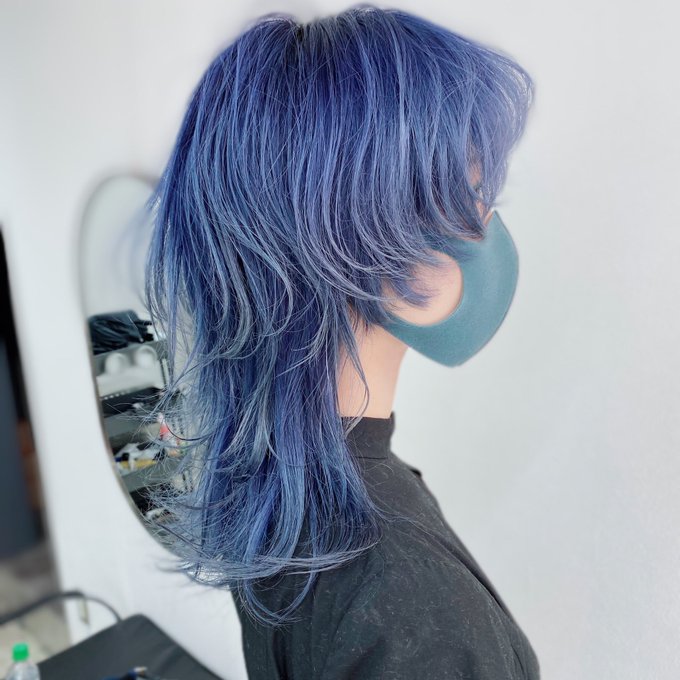 色入れ直して、ウルフの形変えてもらった

紫陽花みたい

かっこいい? 