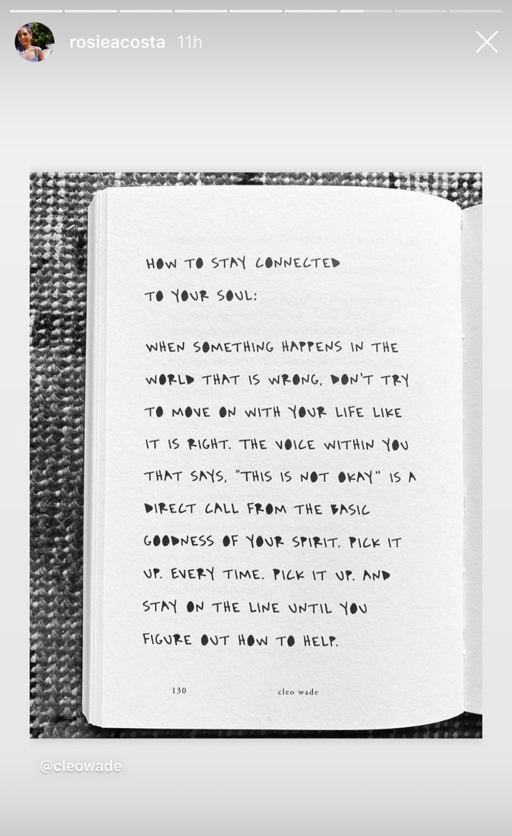 Now is not the time to stay silent, look away or be complacent, now is the time to learn and un-learn, listen, advocate, stand up, speak up and show up for justice. Stay on the line.
