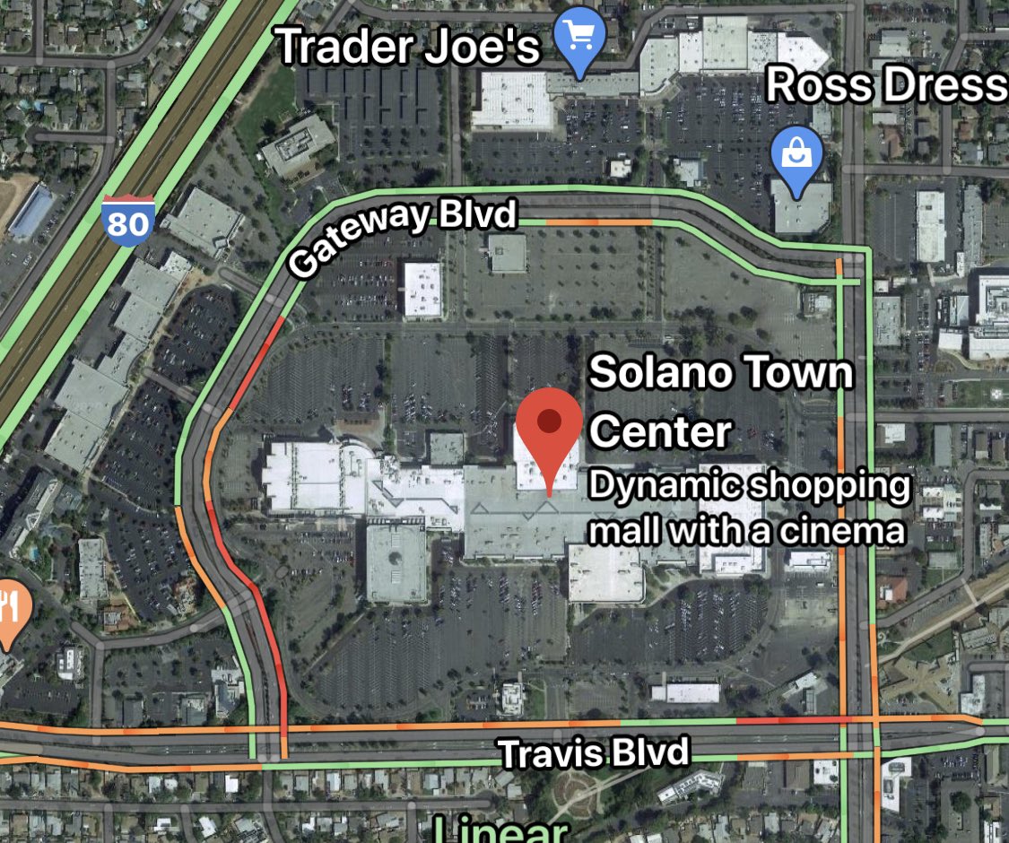 Advisor** We are asking residence to stay home. We are dealing with looting  around the @SolanoMall and Gateway BLVD.