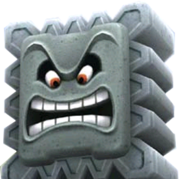 sonicthebothog's tweet photo. Who would win in a fight? Thwomp  or Caesar ? https://t.co/OaQVh4CVGm