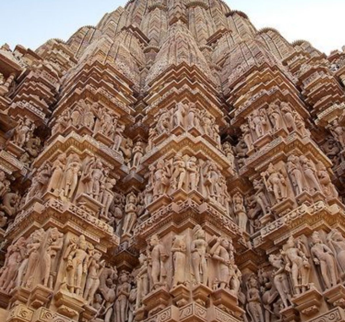 When the temple of Khajuraho was built, King Dhangadeva had surplus production. He told his Pradhan Shilpi that the wonderful and unique creation of a world, Shilpi designed the temple. When Chandel Naresh Dhangadeva saw the kaam in art painting on the temple,