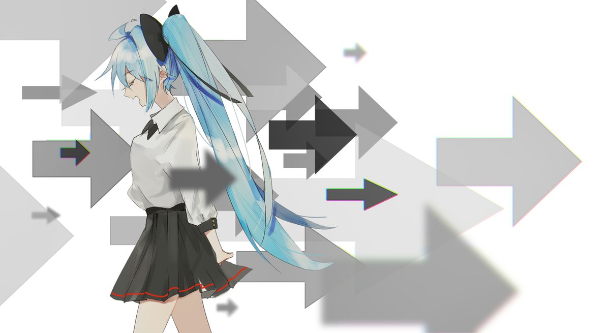 Piapro ピアプロ V Twitter 与花さんの モノクロ矢印と逆方向に歩むミクさん 矢印の色と合わせた シンプルなモノクロの服がとっても オシャレですね T Co 2yi52hee68 Piapro 初音ミク Piapro ピアプロ V Twitter 与花さんの モノクロ矢印と逆方向に歩むミクさん 矢印の色と合わせた シンプルなモノクロの服がとっても オシャレですね T Co 2yi52hee68 Piapro 初音ミク