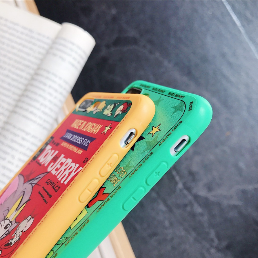 CaseGrab's tweet image. PRE-ORDER
——— Tom and Jerry 01——

รุ่น : iphone 11 / 11 pro/ 11 pro Max/ X / Xs / Xs Max / XR / 7 / 8 / 7,8 plus

🏷 ราคา : 150 บาท
 (จากราคาเต็ม 200 บาทโปรโมทชั่นเปิดร้าน ) 

วัสดุตัวเคสทำจาก TPU soft case คุณภาพดี ไม่บาง
สนใจทัก DM ได้เลยจ้า
#เคสไอโฟน #caseiphone #ขายเคสไอโฟน