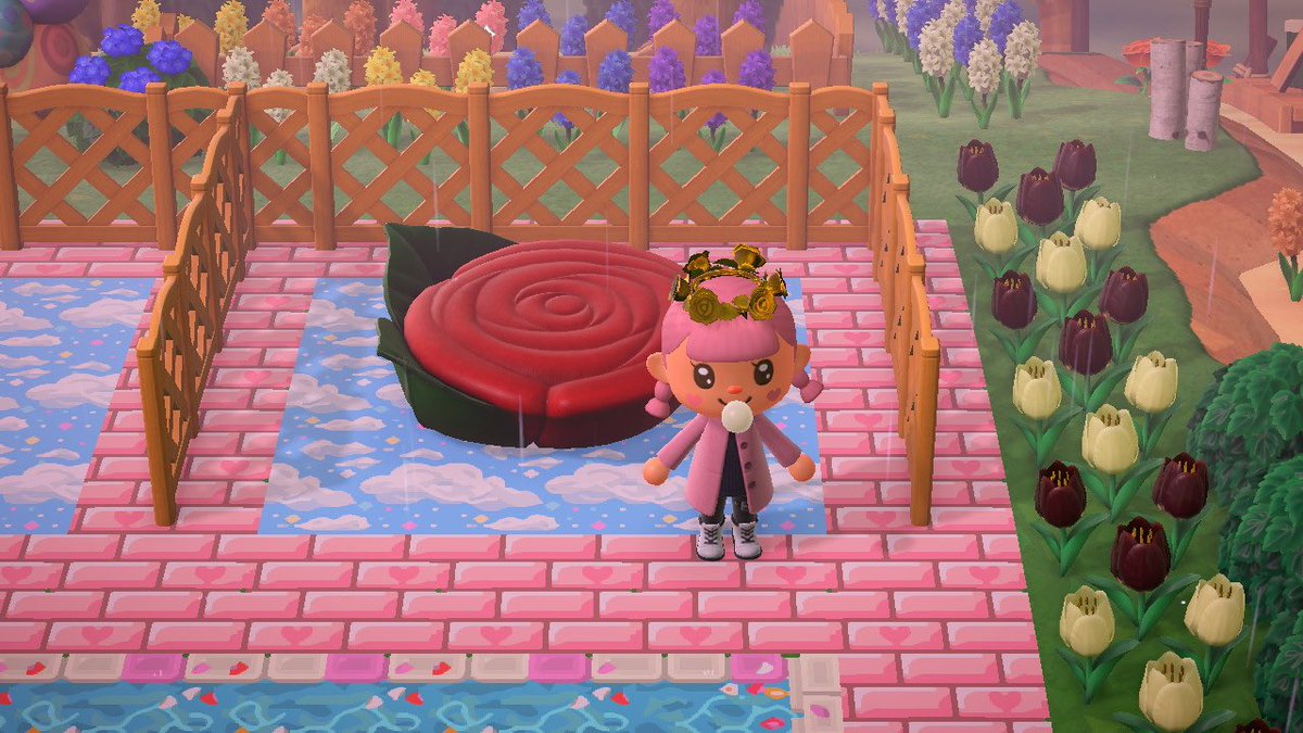 germinatorrr's tweet photo. Selling multiple gold rose crowns, rose beds, and garden wagons. DM me! #acnhtrade #animalcrossing #acnh #dodocode https://t.co/G3Kbnd6Oeb