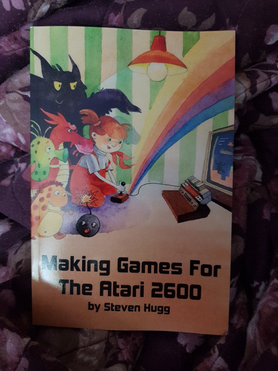 DiscoTroll5775's tweet image. My new book arrived 😁 can't wait to get started on it once my marking is all done! #6502 #assembler #REALcoding
