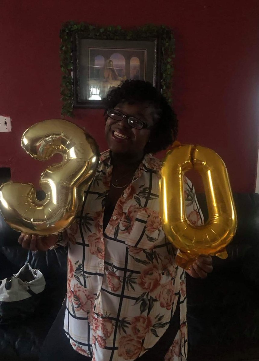 TPLOD20's tweet photo. I turned 30 during the quarantine https://t.co/kemLBxR7We
