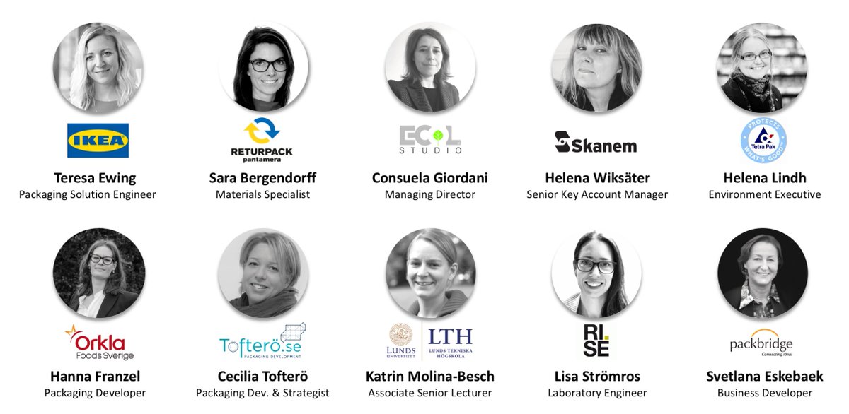 Packbridge's tweet image. Right now - Virtual handshake meeting by Fempack 'The new normal behaviour from the industry point of view'. Big thanks to Fempack steering group for an amazing preparation job. 90 participants from 10 countries are now getting insights from Returpack. #packbridgen #fempack