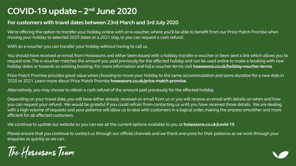 Hoseasons (@hoseasons) on Twitter photo 