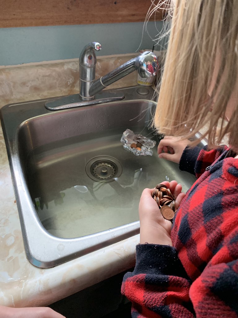 LHSteacher's tweet photo. Building and testing boats at home #NSLearningFromHome @ssrsbba https://t.co/JhEagZtH5Q