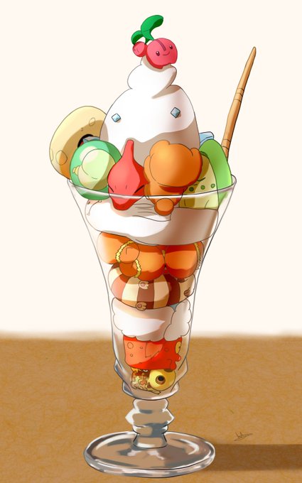 フルーツパフェのtwitterイラスト検索結果 古い順