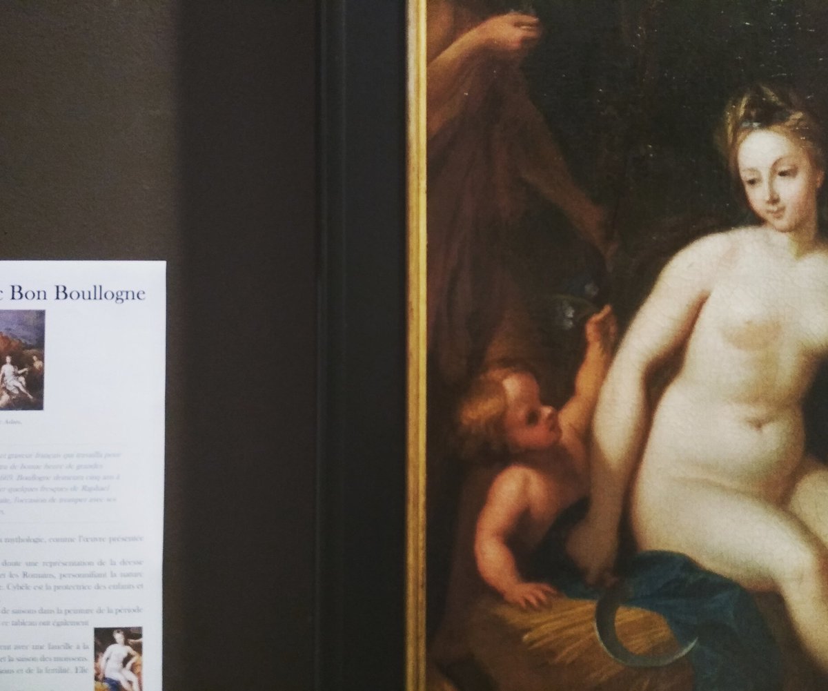 MJAboville's tweet photo. Pour remplacer les fiches de salle et vous permettre de vous renseigner sur les œuvres exposées, le musée a mis en place des affichages à proximité des peintures !
#gestesbarrières #Culturecheznous #museesdelaisne #museeouvert https://t.co/eJL9naUhEB