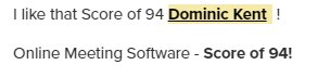 DomKent's tweet photo. If you don't blow your own trumpet, who will? 🎺
Some nice client remarks from the last few weeks 🥳
#contentmarketing #copywrtiting #freelancers https://t.co/z3n4tWq4hD