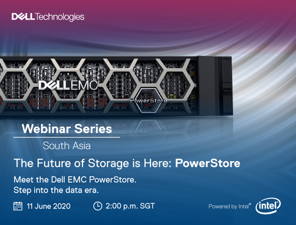 ronbkng24's tweet photo. Discover Dell EMC PowerStore, a highly differentiated solution that eliminates the typical trade-offs in performance, scalability and storage. Join us for the webinar on 11 Jun 2020 at 2 pm SGT. Register now https://t.co/ROde7ZadY2. #PowerStore #PowerOfStorage #DellTechnologies https://t.co/ar8s0UiV1A